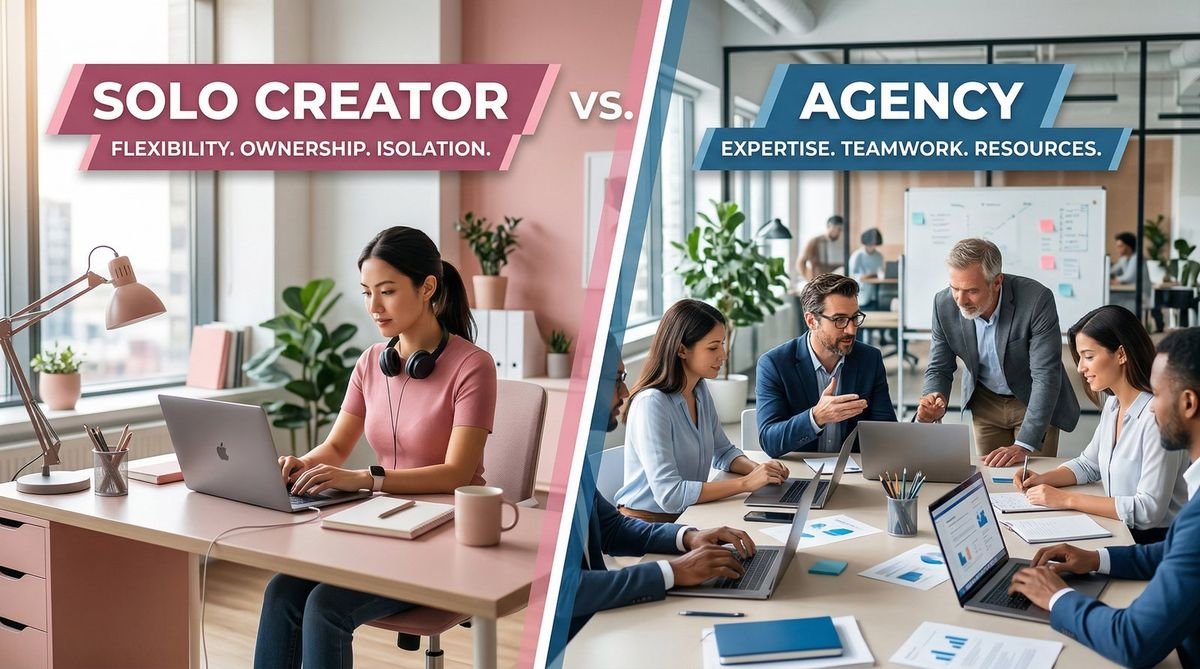 OnlyFans Agency vs. Solo: Which Path Is Right for You?